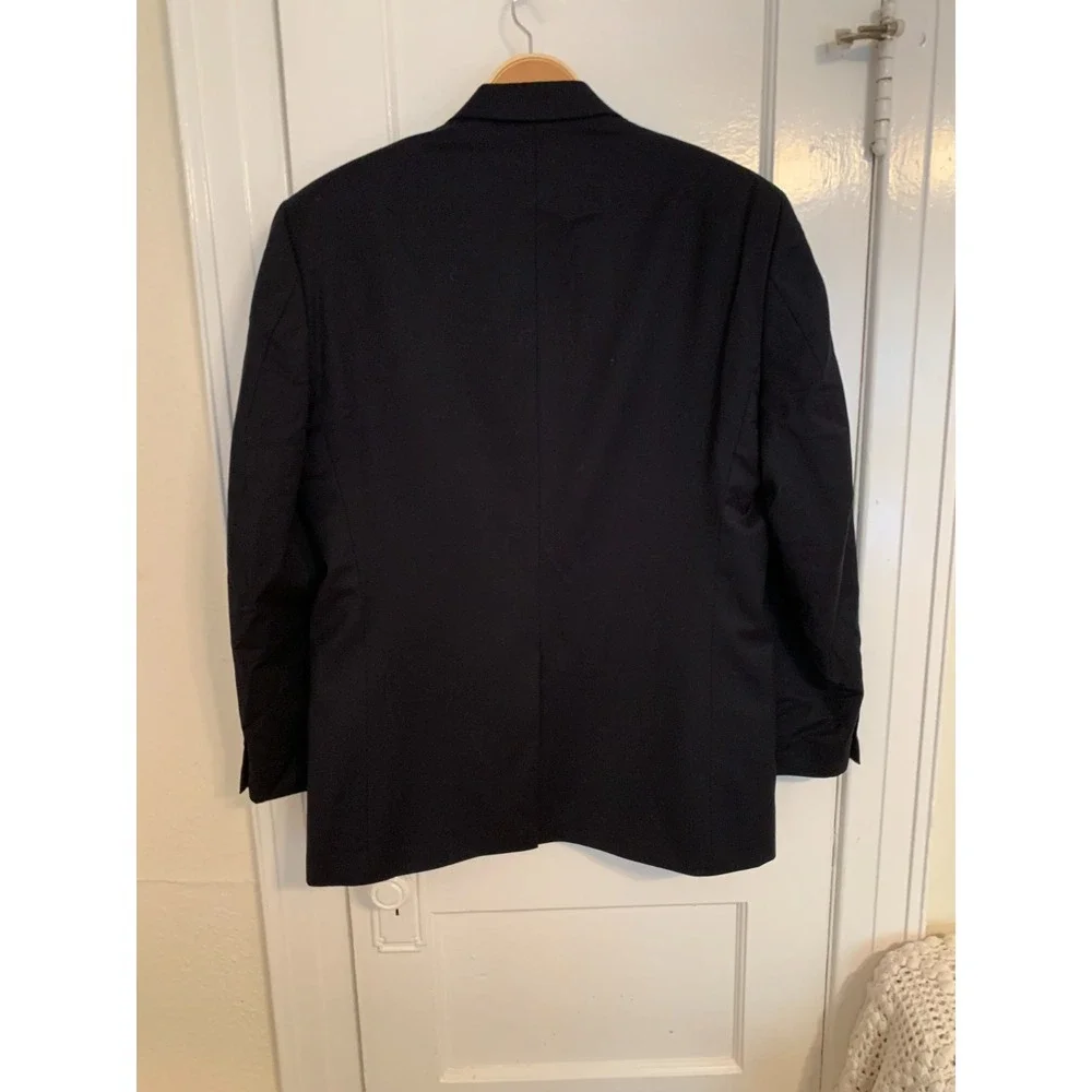 Vintage Lauren Ralph Lauren Men's Single-Breasted Suit Jacket – Green Label‎ 42R